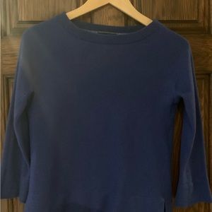 Lord and Taylor Cashmere Blue Sweater